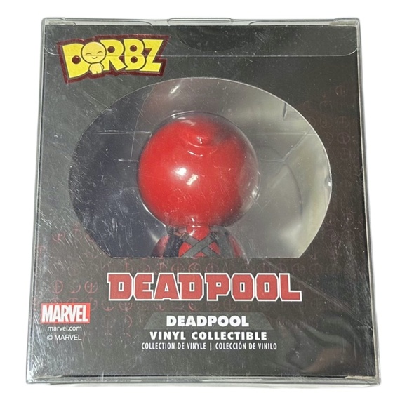 Funko Dorbz Universal Exclusive Deadpool #427 Vinyl - Picture 2 of 4